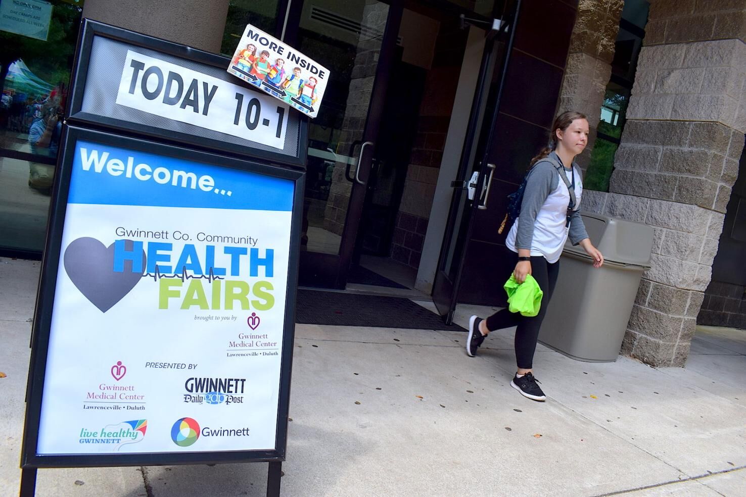 Attend the Gwinnett Health Fair at Lenora Park in Snellville